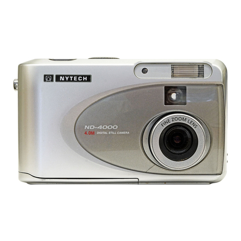 Nytech ND-4000 User manual Nytech ND-4000 User manual