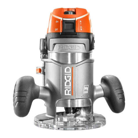 RIDGID R2200 User manual