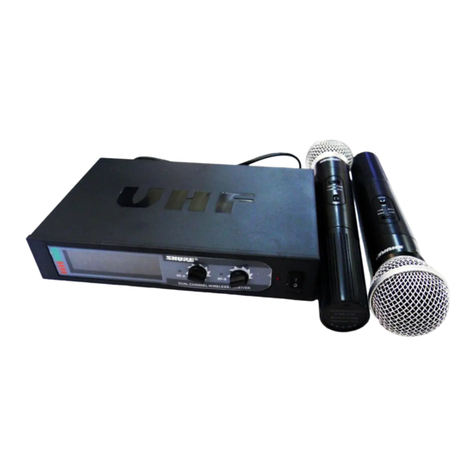 Shure KCX manual