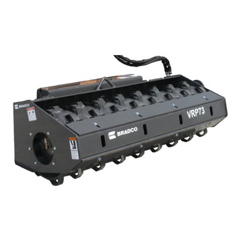 paladin Bradco VRS48 Operator and parts manual