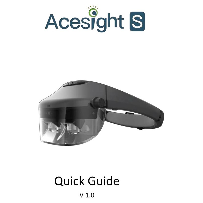 Zoomax Acesight S User manual