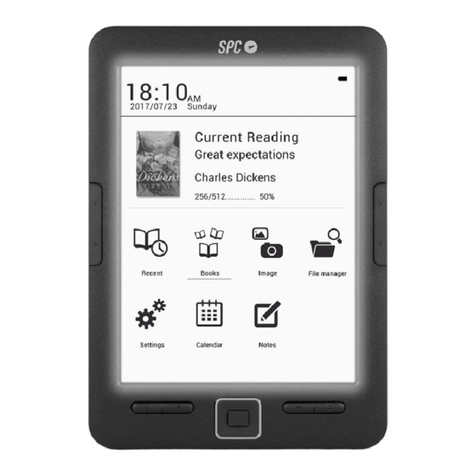 SPC DICKENS user manual