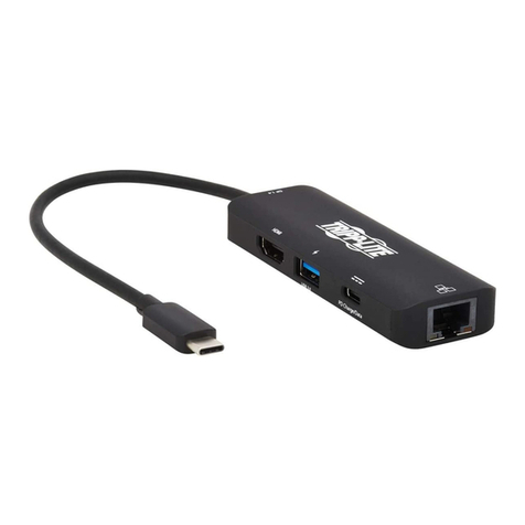 Tripp Lite U444-06N-H4GUC2 User manual