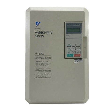 YASKAWA VARISPEED-616G5 User manual YASKAWA VARISPEED-616G5 User manual