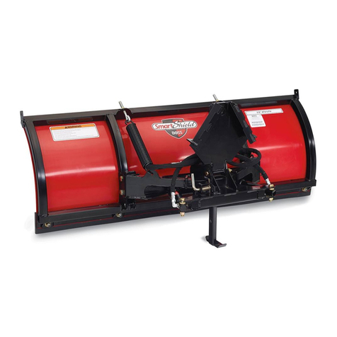 Boss Snowplow MSC23345 User manual