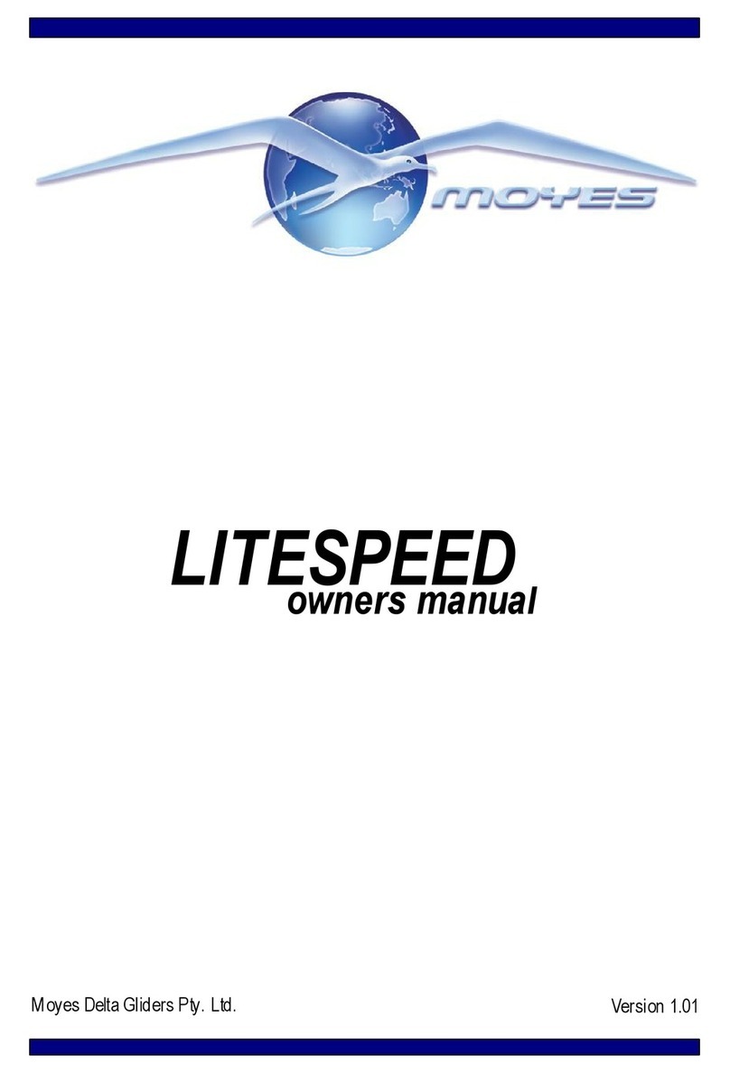 moyes LITESPEED owner's manual