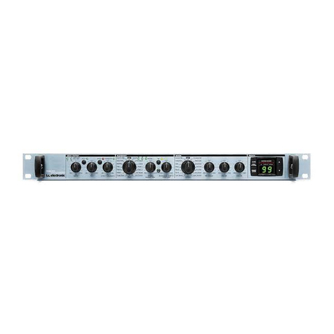 TC Electronic M300 User manual