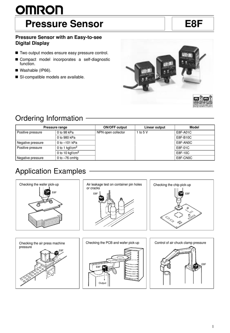 Omron E8F manual
