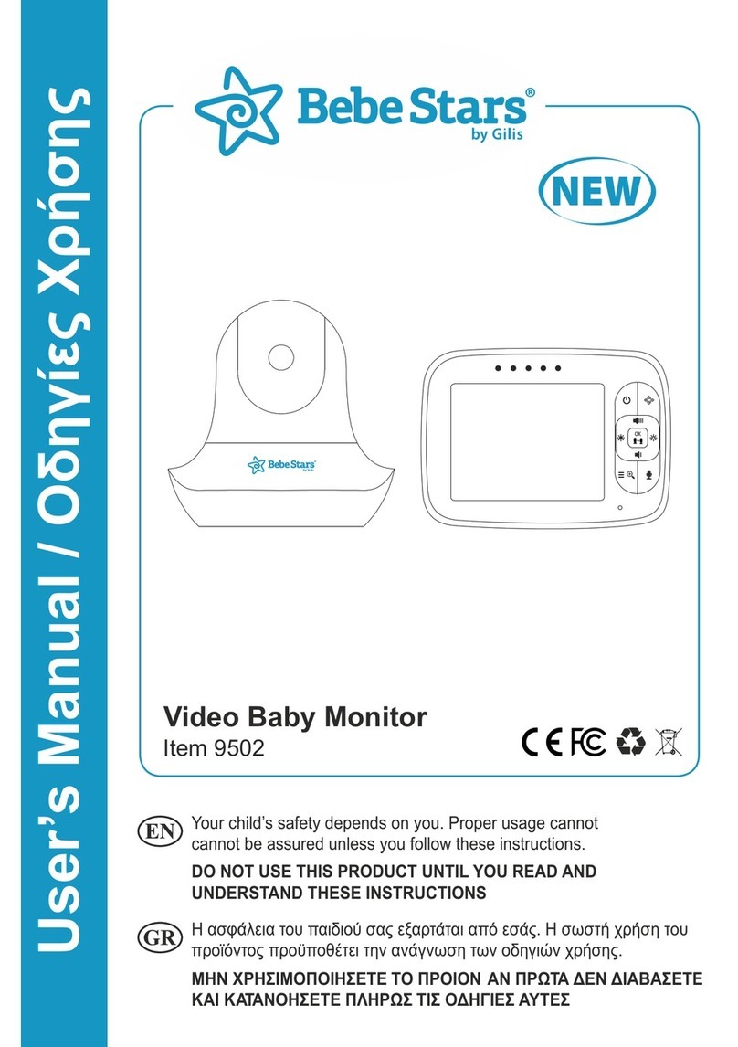 Gilis BebeStars 9502 user manual