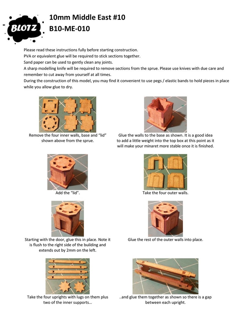 BLOTZ B10-ME-010 quick start guide