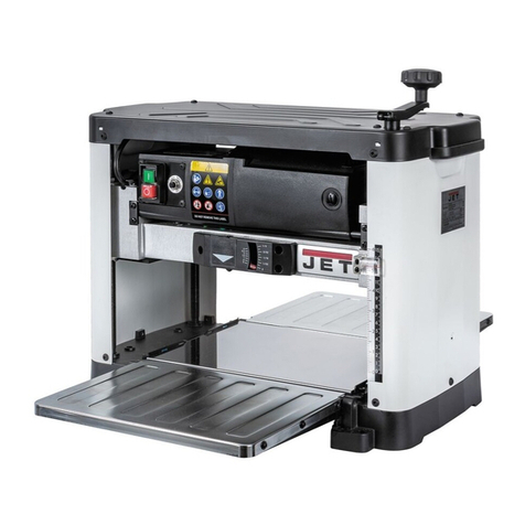Jet JWP-12L User manual