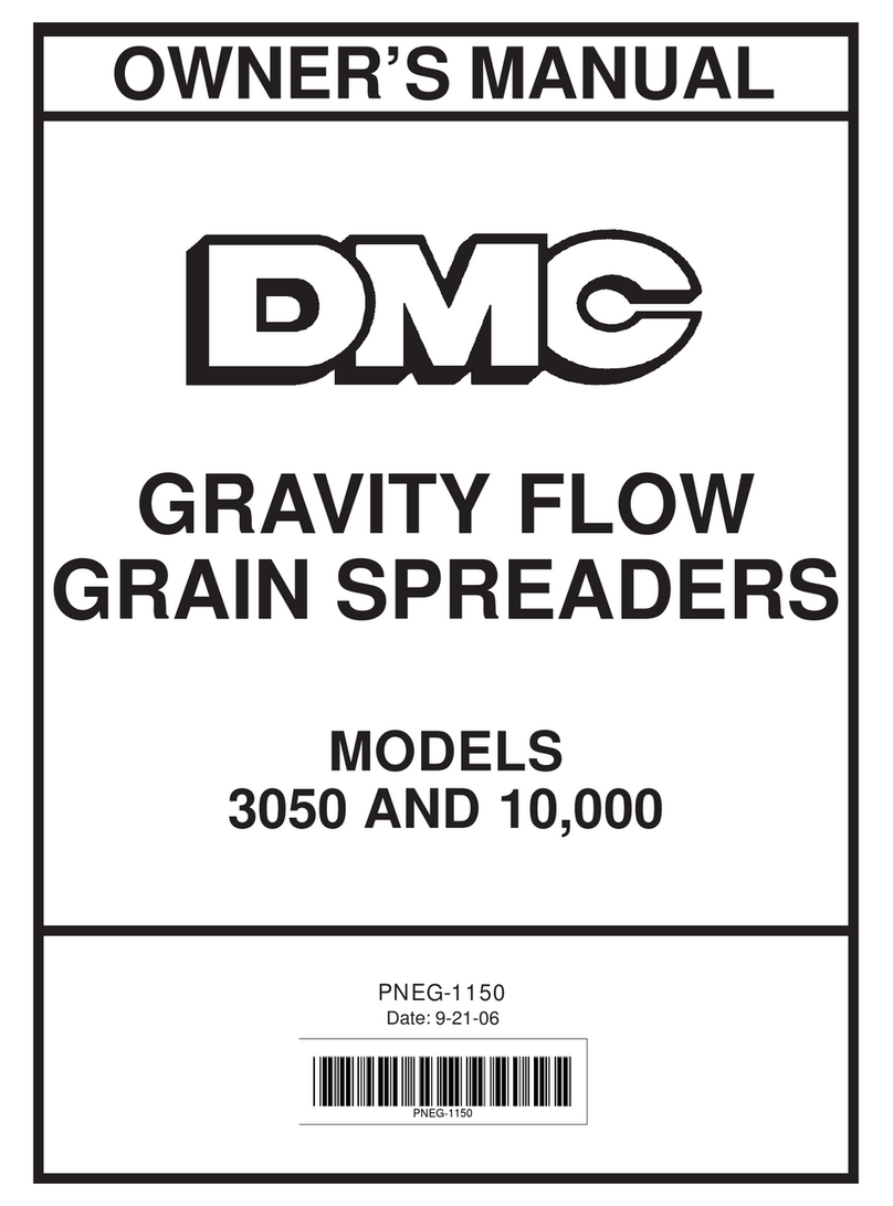DMC 3050 owner's manual