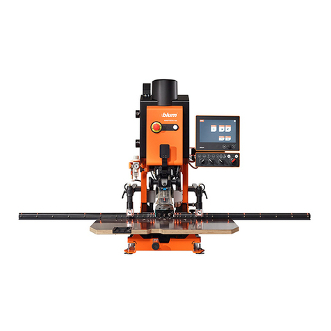 BLUM MINIPRESS Safety instructions, set-up instructions and instruction leaflet
