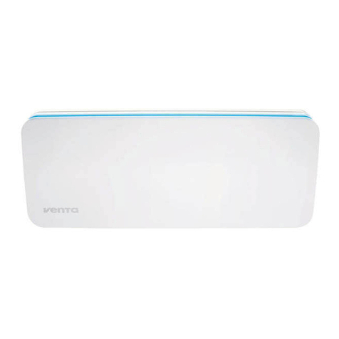 Venta AirSense ECO operating instructions
