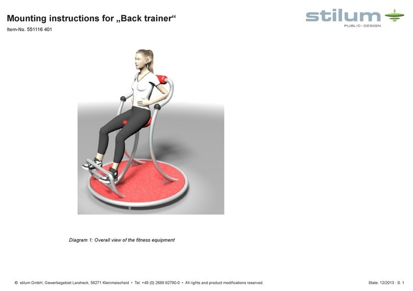 stilum Back trainer User manual stilum Back trainer User manual