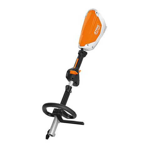 Stihl KMA 130 R User manual
