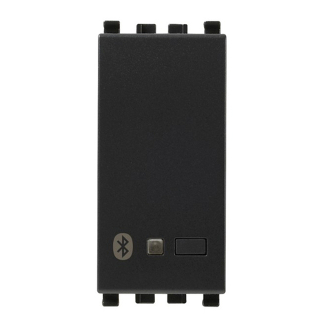 Vimar EIKON 20593 manual