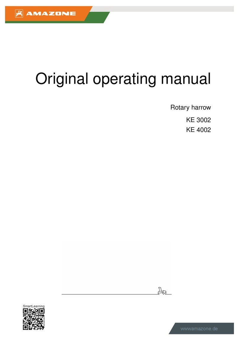 Amazone KE 3002 Installation instructions