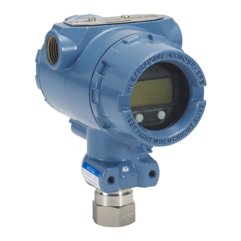 Emerson Rosemount 2051G quick start guide