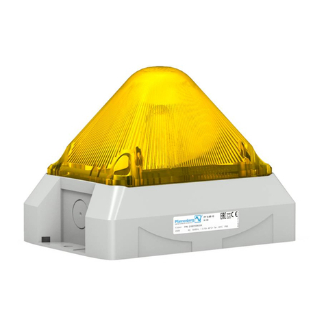 Pfannenberg PY L-M User manual