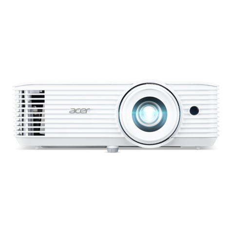Acer H6800 User manual