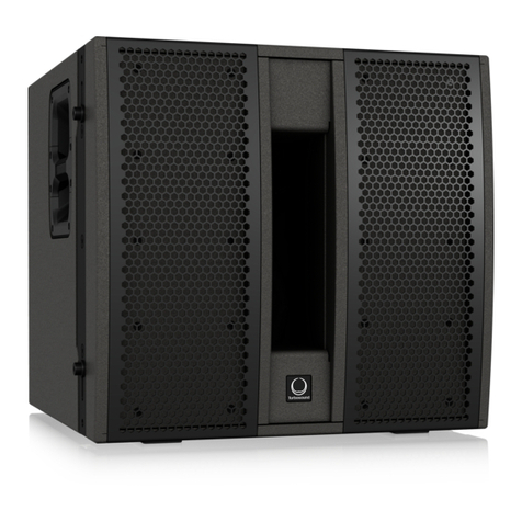 Turbosound TLX LIVERPOOL Series User manual Turbosound TLX LIVERPOOL Series User manual