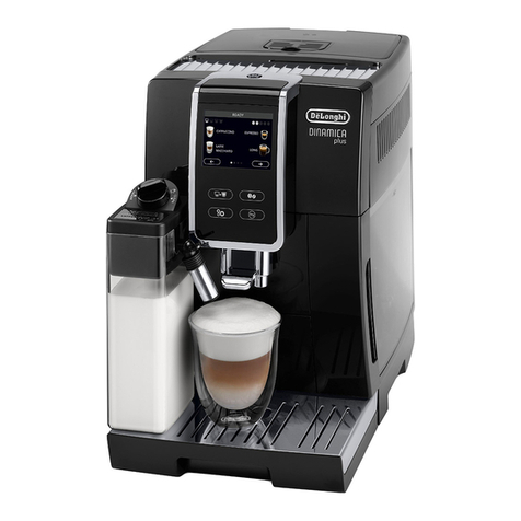 DeLonghi Dinamica Plus ECAM37 70 Series Instructions for use DeLonghi Dinamica Plus ECAM37 70 Series Instructions for use