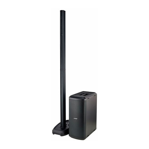 Bose L1 PRO32 SUB2 Instruction manual Bose L1 PRO32 SUB2 Instruction manual