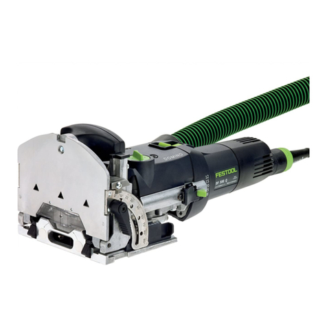 Festool Domino DF 500 Q Original operating manual
