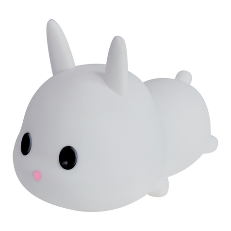 LA VAGUE LAZY BUNNY instruction manual