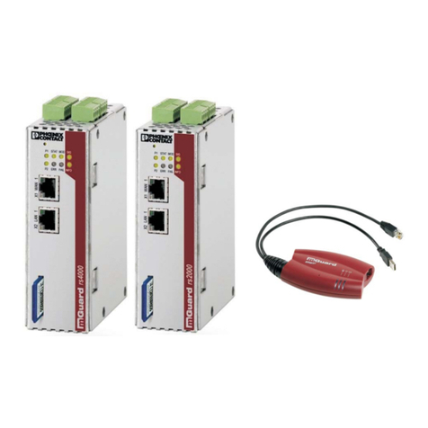 Phoenix Contact FL MGUARD Series user manual Phoenix Contact FL MGUARD Series user manual