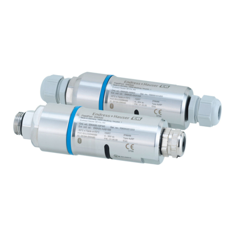 Endress+Hauser FieldPort SWA50 operating instructions