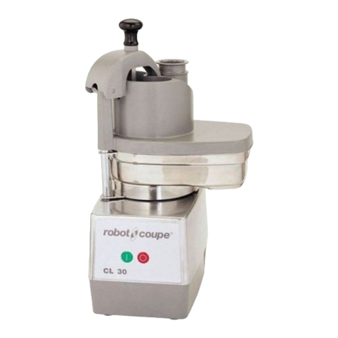 Robot Coupe CL 30 quick start guide