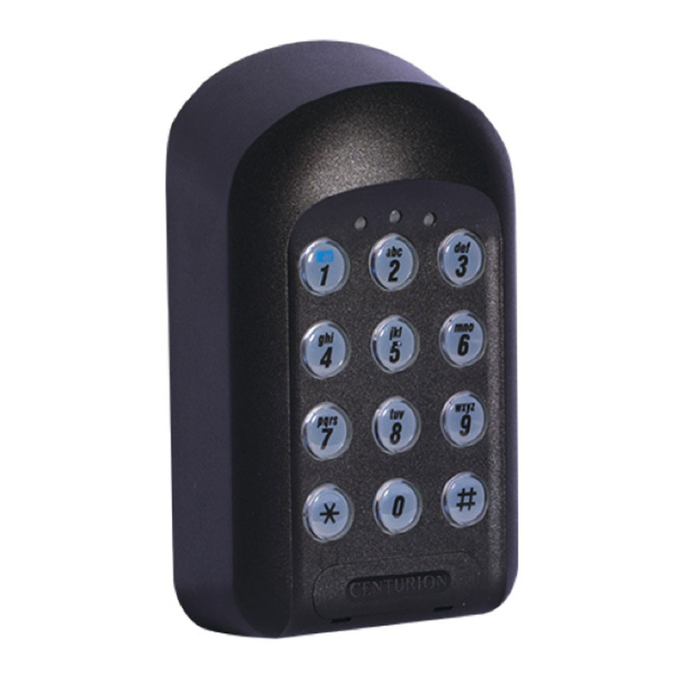 Centurion SMART GUARD air User manual
