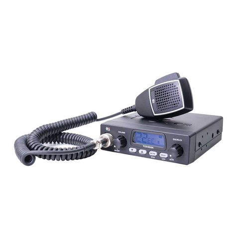 TTI TCB-550N User manual