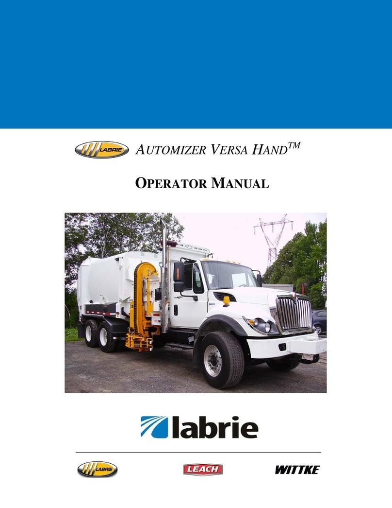 Labrie Automizer Versa Hand Operator's manual