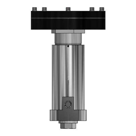 Pressure Tech LF-792 Series Service manual