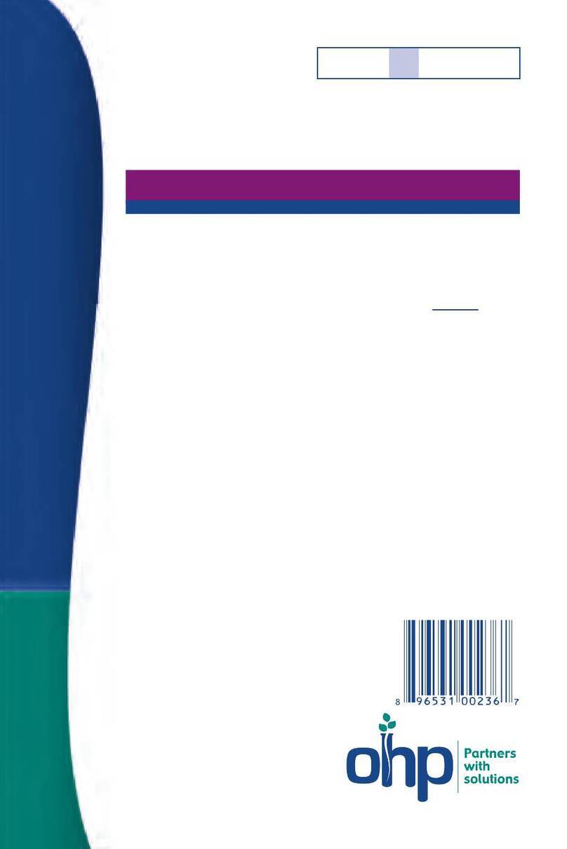 OHP TERRAZOLE L CA manual