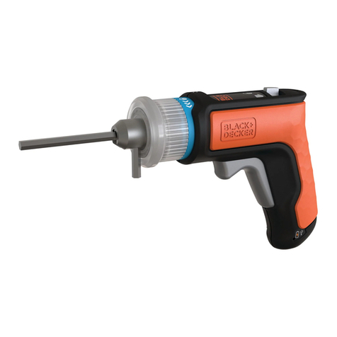 Black & Decker BCRTA601 instruction manual