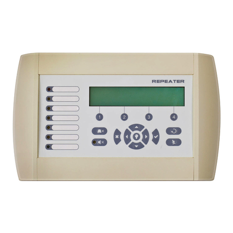 Teletek electronics REPEATER Assembly instructions