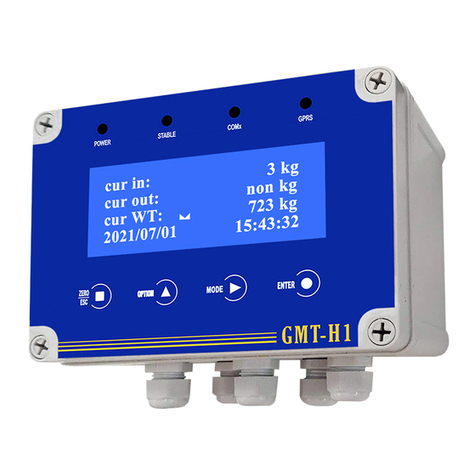 General Measure GMT-H1 Operating	 instruction
