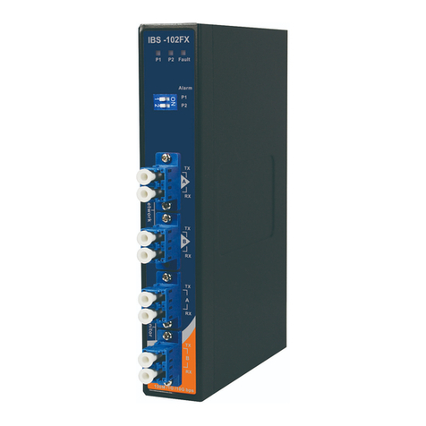 ORiNG IBS-102FX Series Quick installation guide