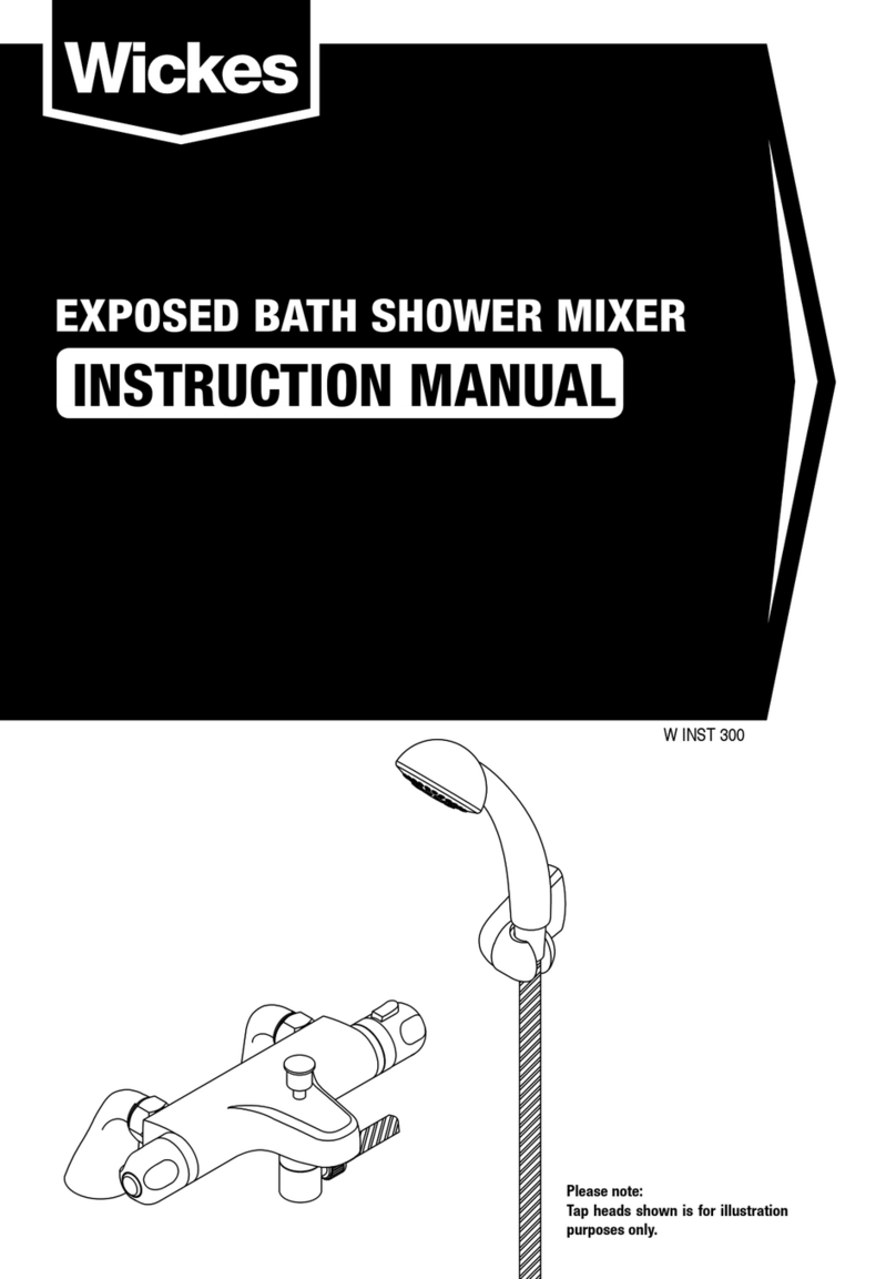 Wickes W INST 300 instruction manual