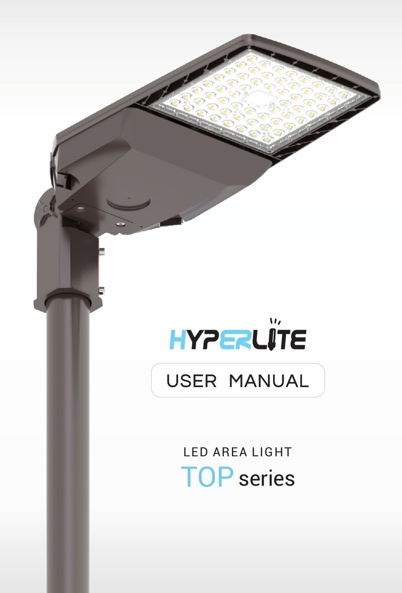 HYPERLITE TOP Series user manual