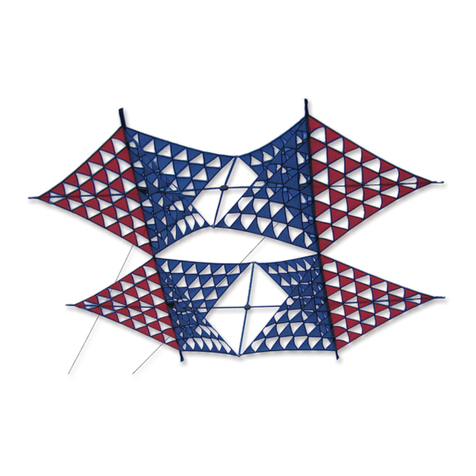 Premier Kites Tri-Odessey Assembly instructions