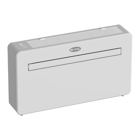 Be Cool BC10MBKL2101F Operator's manual