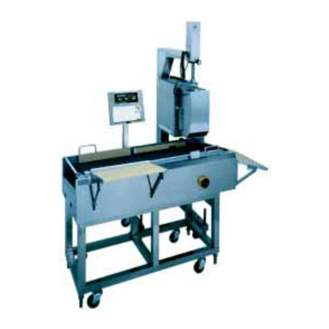 Rice Lake ISHIDA WPL-3000 User manual