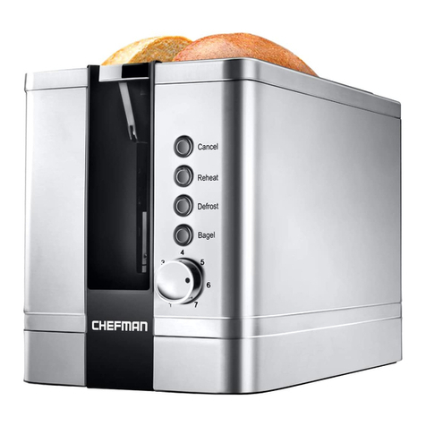 Chefman RJ31-SS-V2-D User manual