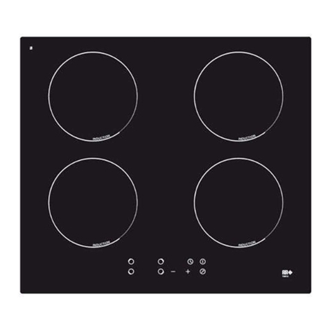 CONFORAMA TI6012 Instruction manual / installation manual