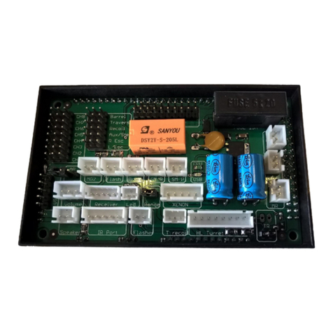 I.B.U. Electronics IBU3 user manual